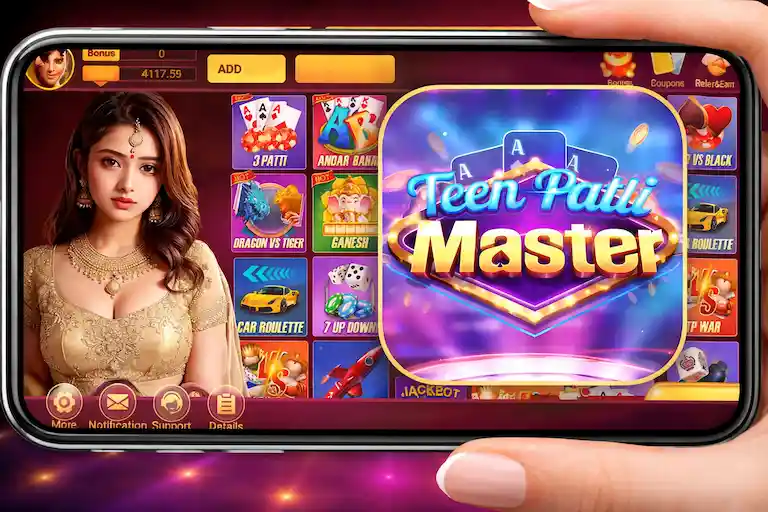 Teen Patti Master Game Interface